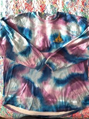 Disney Spirit Jersey Tie-Dye 50th Anniversary XXL